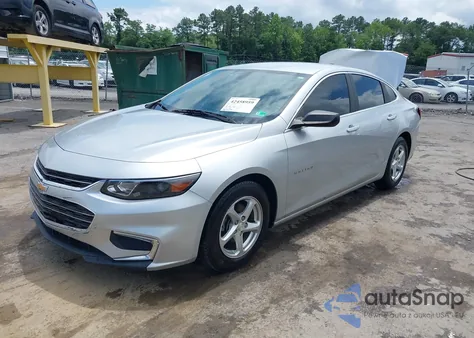 2018 Chevrolet Malibu 1Ls from USA, damaged, VIN 1G1ZB5ST9JF214871